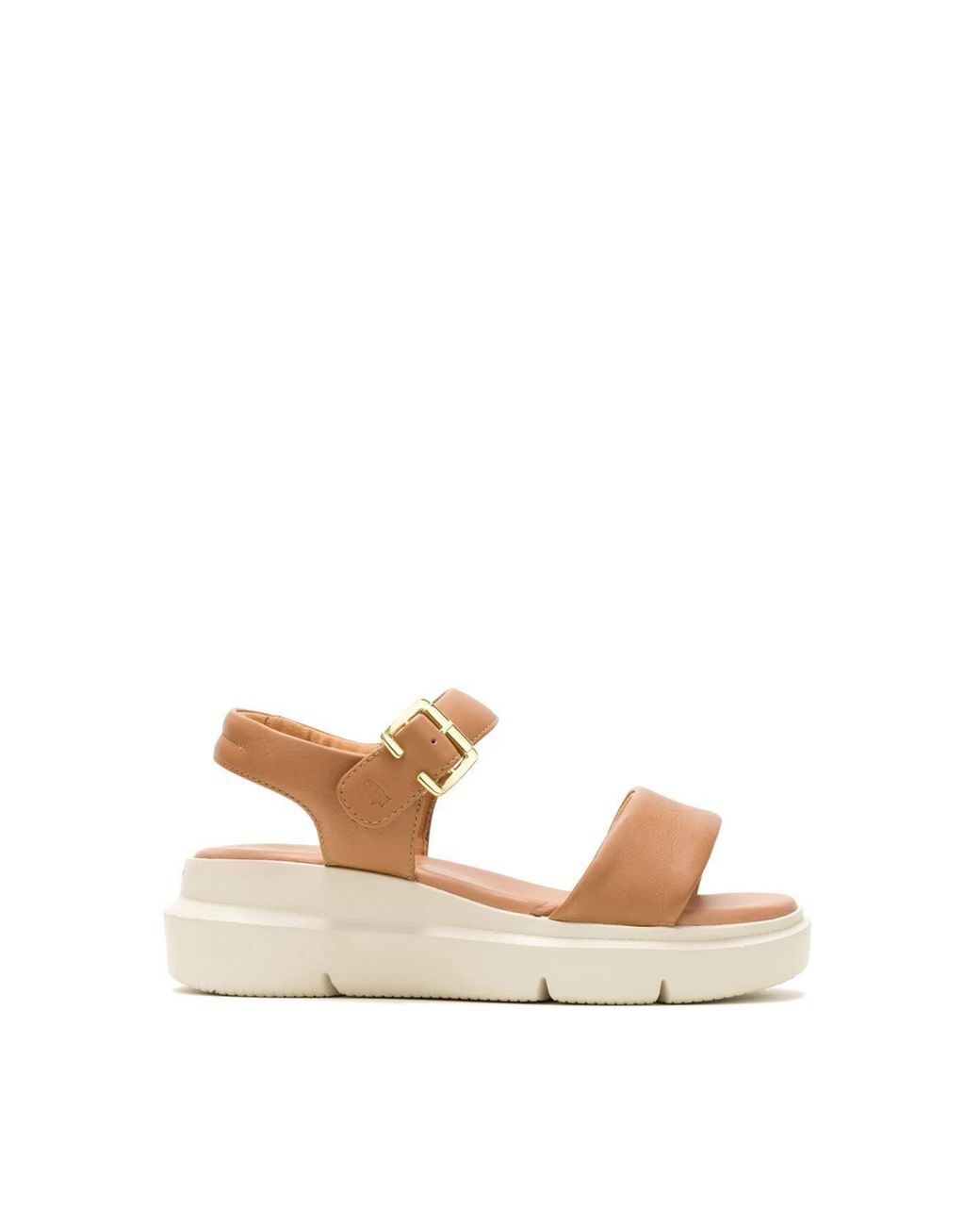 Hush Puppies Natural Uplift Quarter Strap