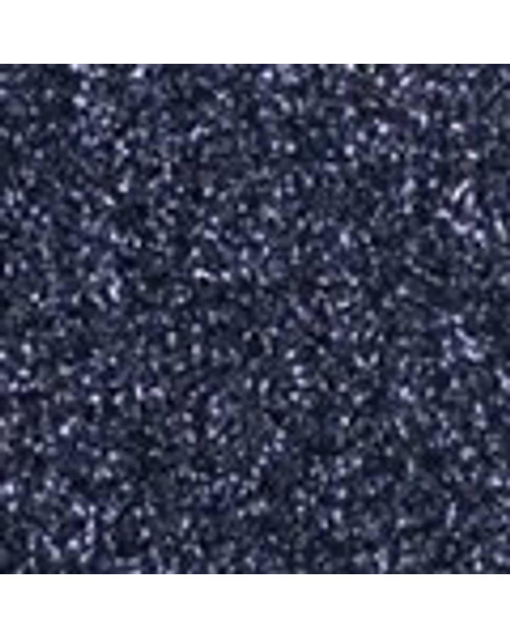 Saint Tropez Blue Halfasz Pullover Glitter Knit Casual Fit