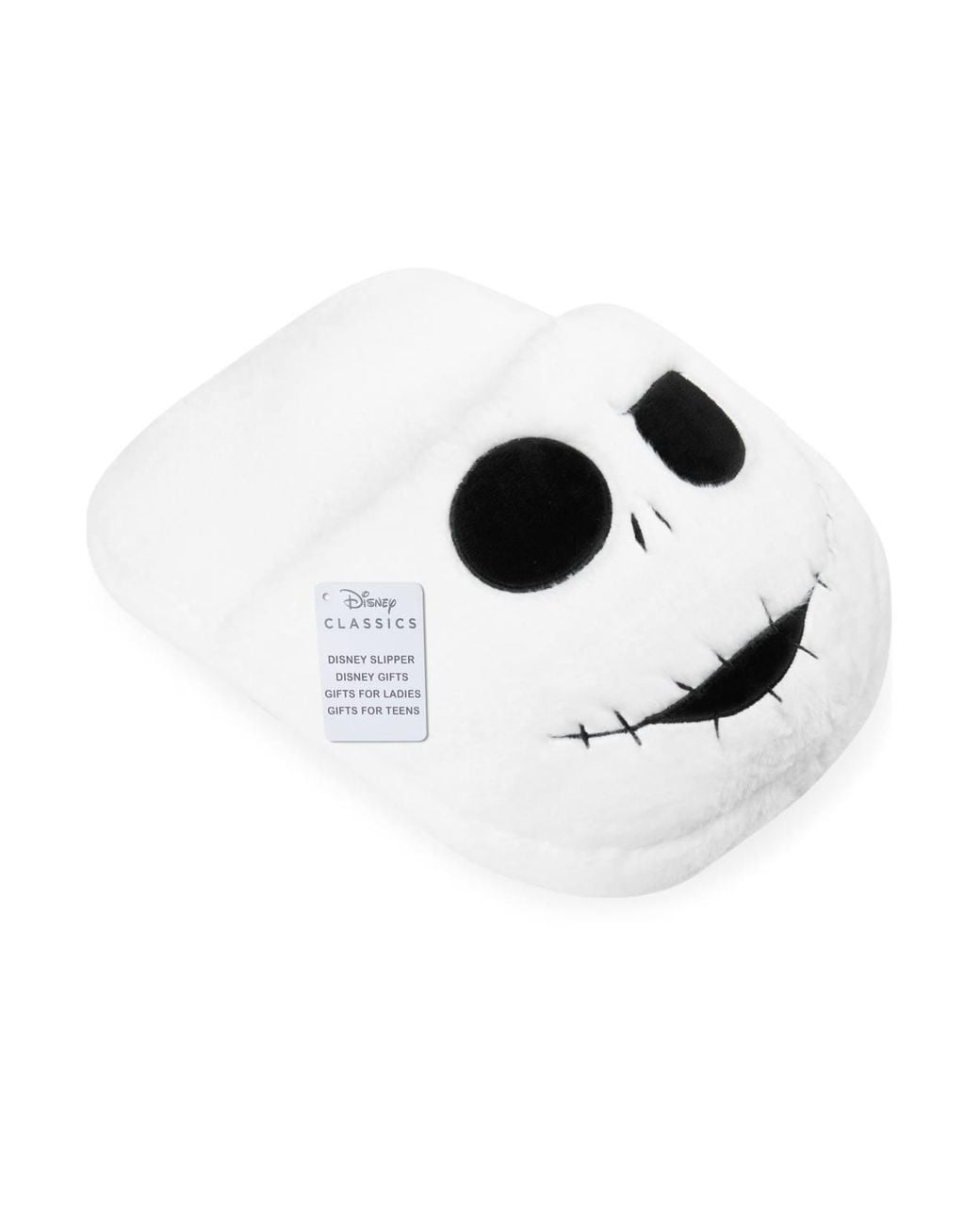 Disney White Jack Skellington Footwarmer Winter Christmas Gift