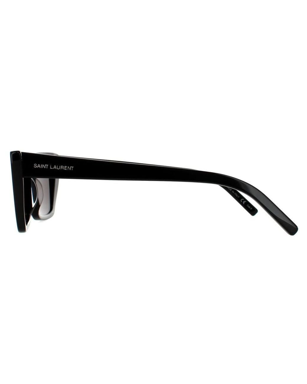 Saint Laurent Brown Cat Eye Sl 276 Mica Sunglasses