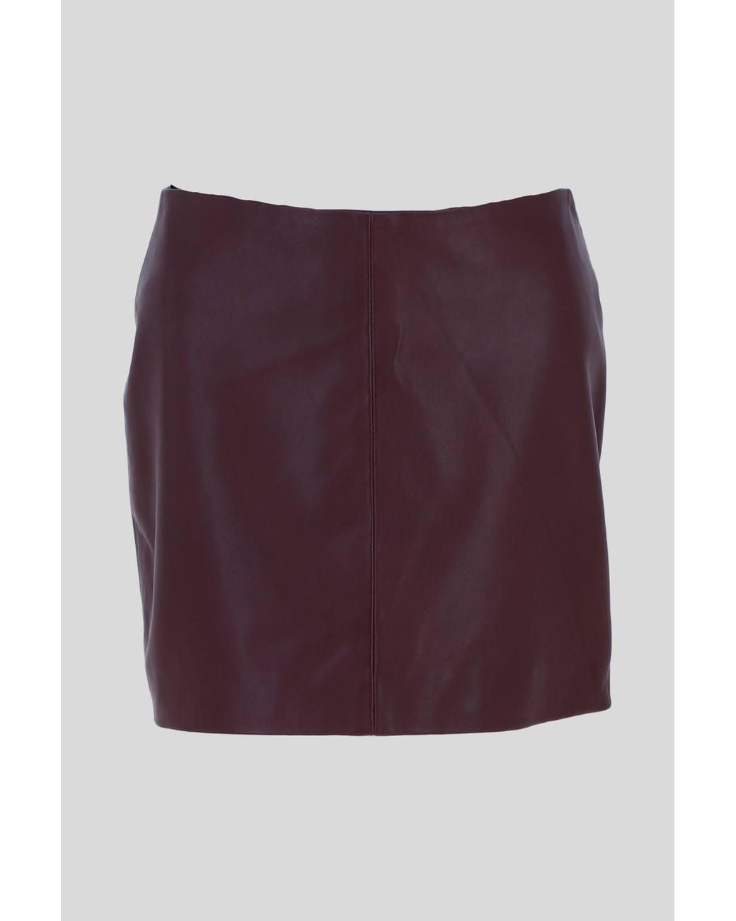 Ashwood Leather Brown 'Skirt 14' Stylish Leather Pencil Skirt