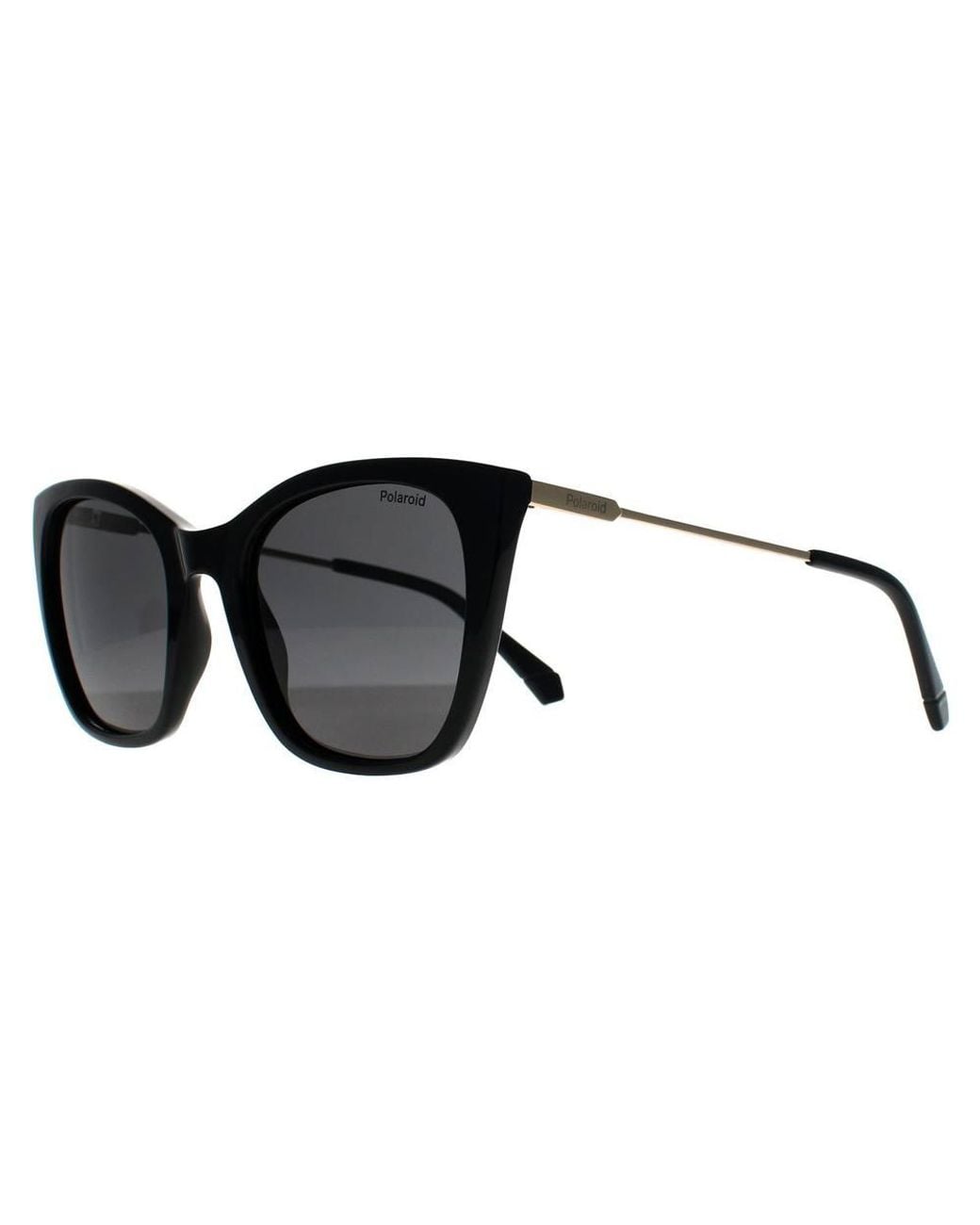 Polaroid Black Cat Eye Sunglass Polarized Pld 4144/S/X
