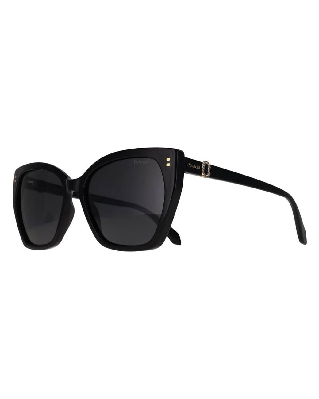 Polaroid Black Butterfly Polarized Pld 4198/Sx