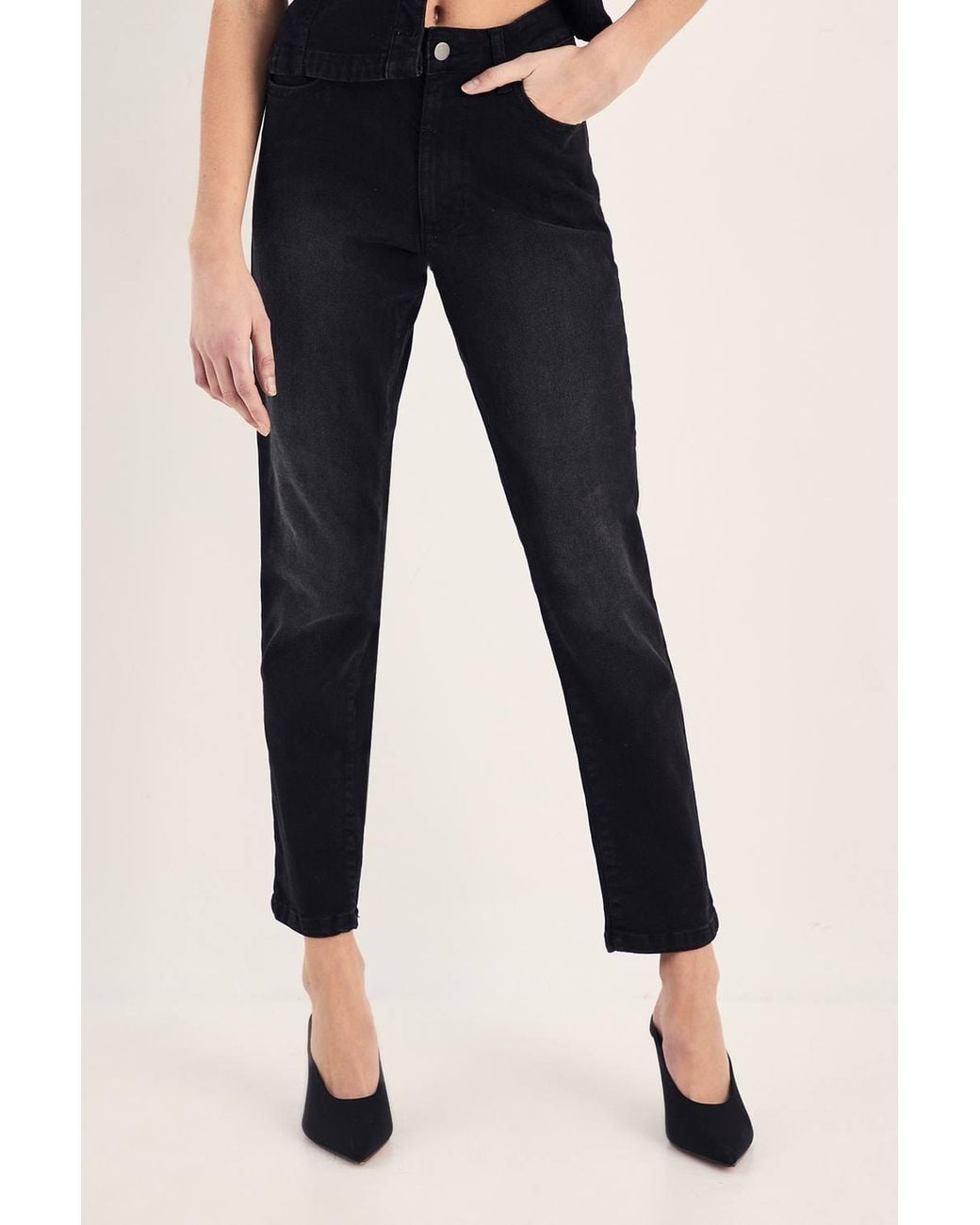 Nasty Gal Blue The Ultimate Skinny Jean