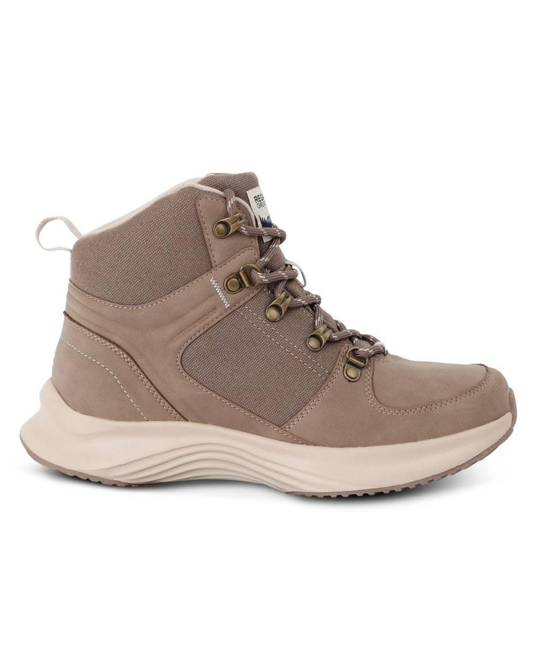 Regatta Gray Sambrook Waterproof Breathable Walking Boots