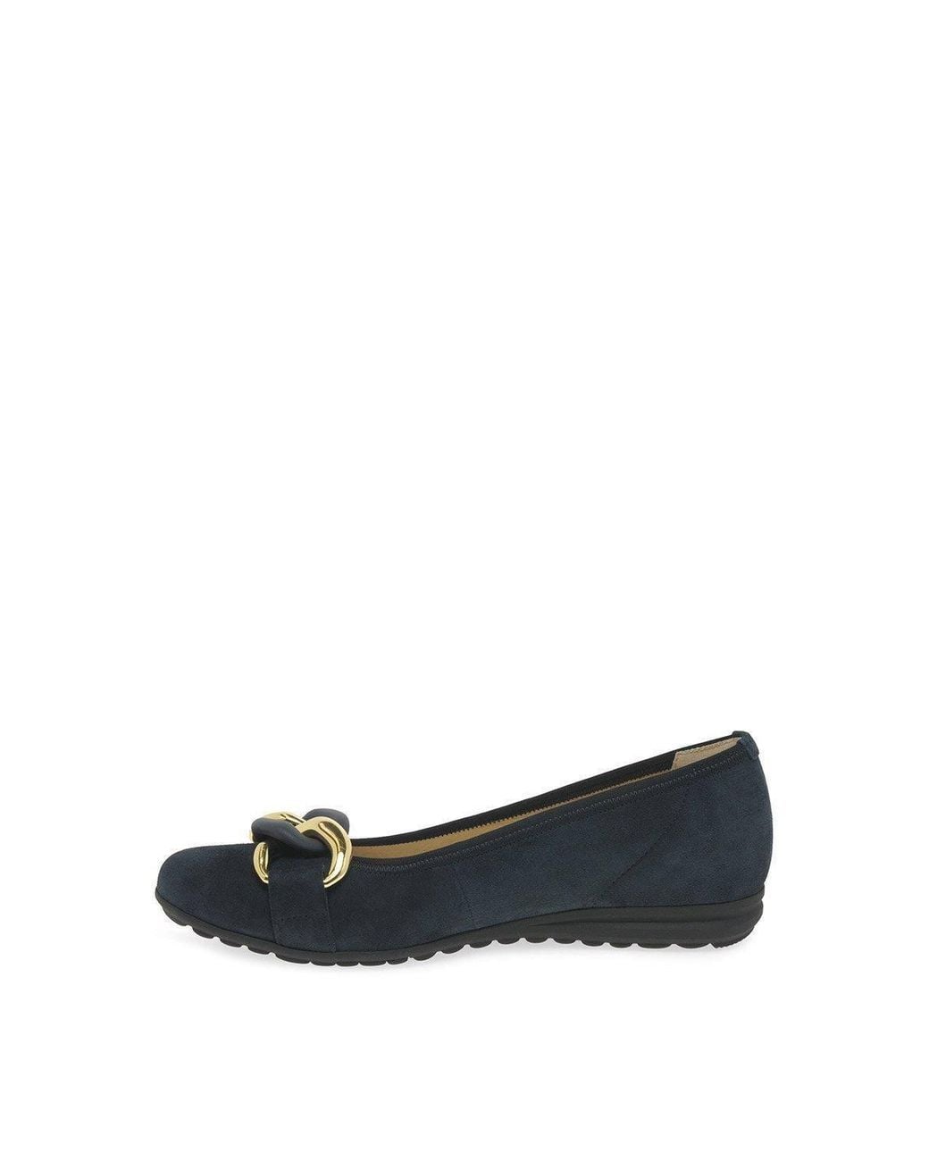 Gabor Black 'Sabia' Casual Shoes