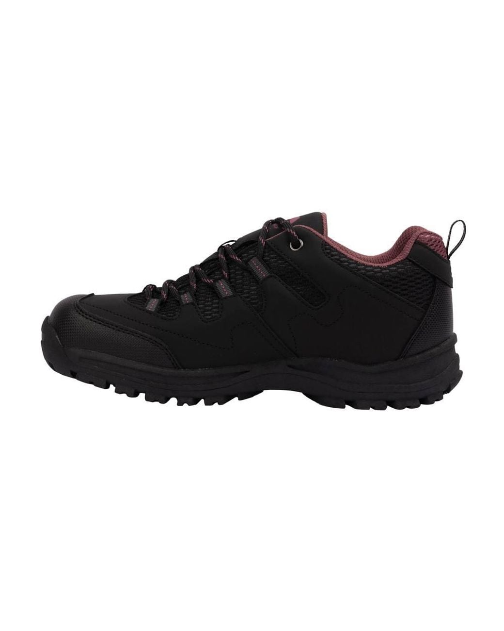 Trespass Black Mitzi Low Cut Hiking Shoes
