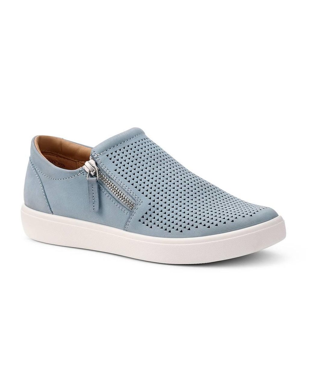 Hotter Blue Wide Fit 'Daisy' Deck Shoes