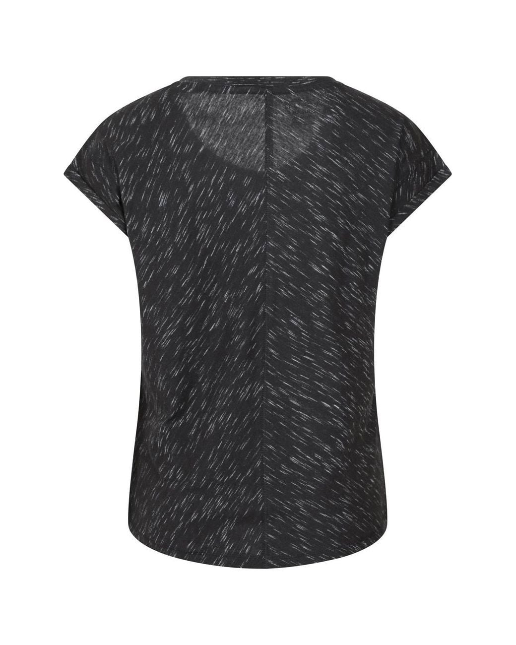 Mountain Warehouse Black 'Retreat' Lightweight Soft Relaxed Fit Short Sleeve Slouch T-Shirt
