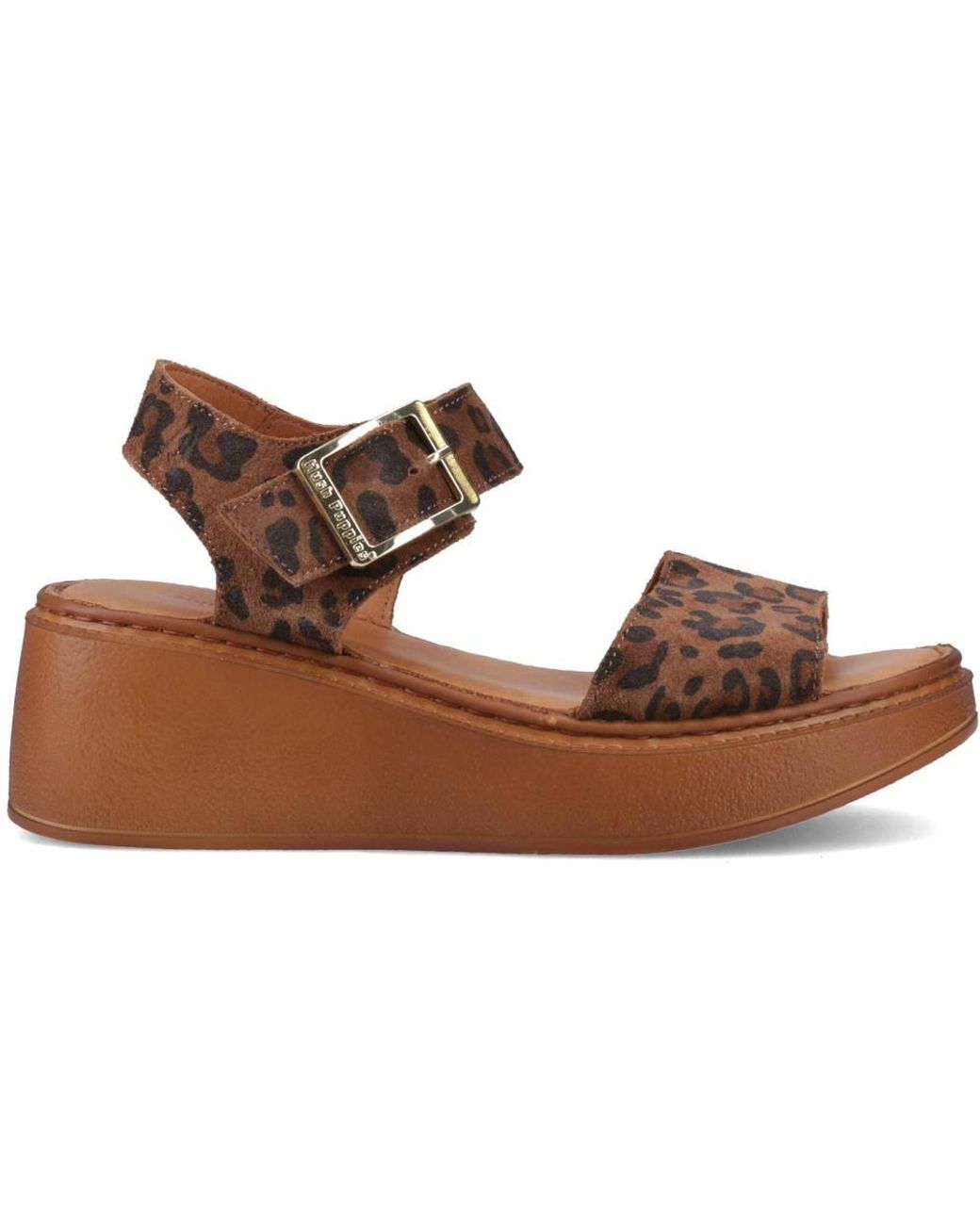 Hush Puppies Metallic Beatrix Wedge Sandal