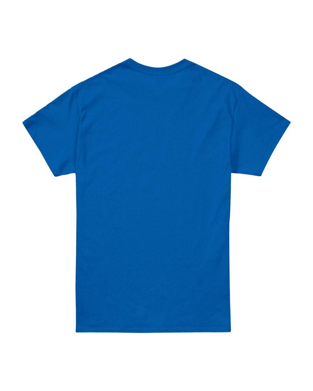 Marvel Blue Fantastic Four Thing Clobberin' Time T-Shirt, Royal