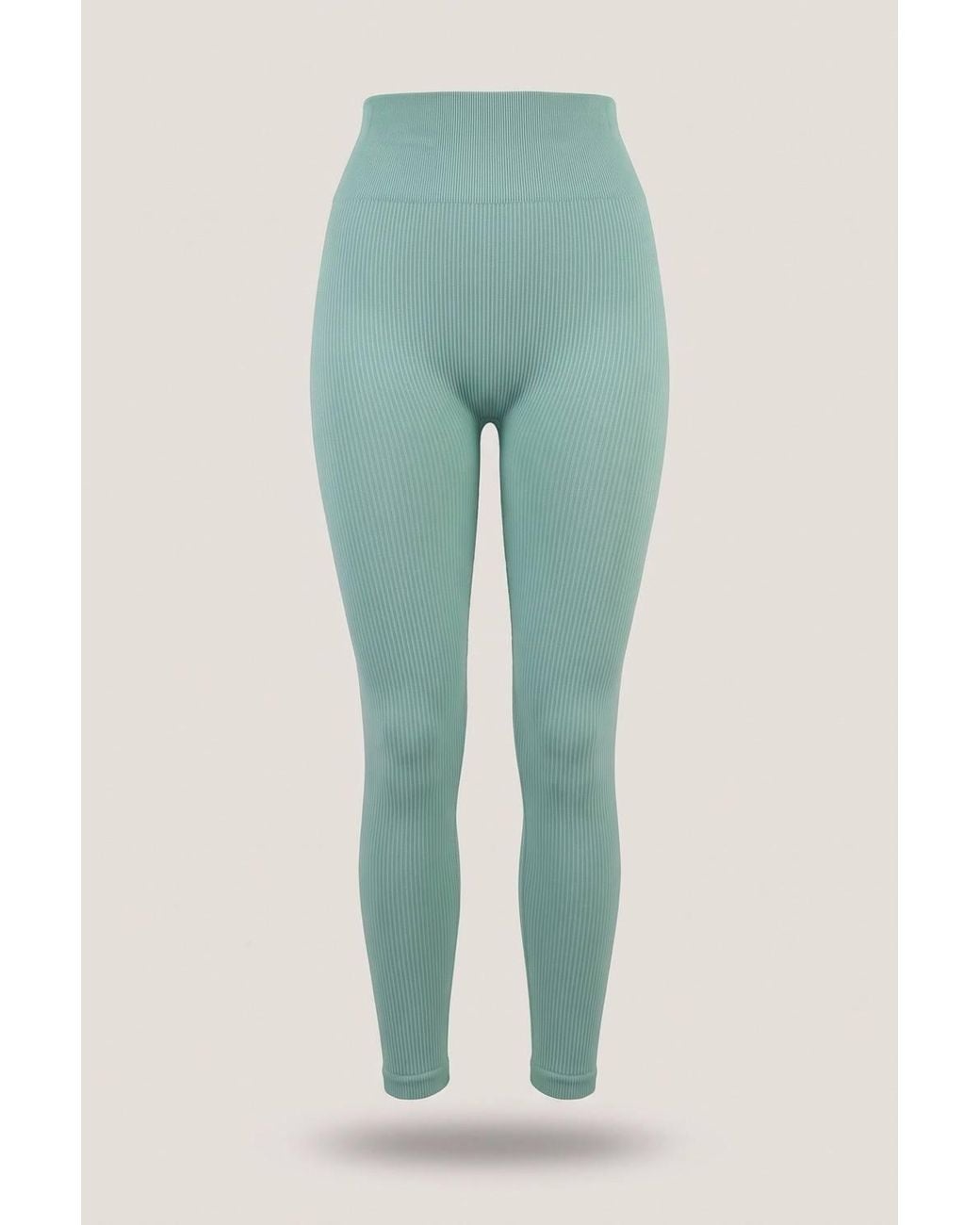 IKRUSH Green Braylee High Waisted Wide Band Leggings