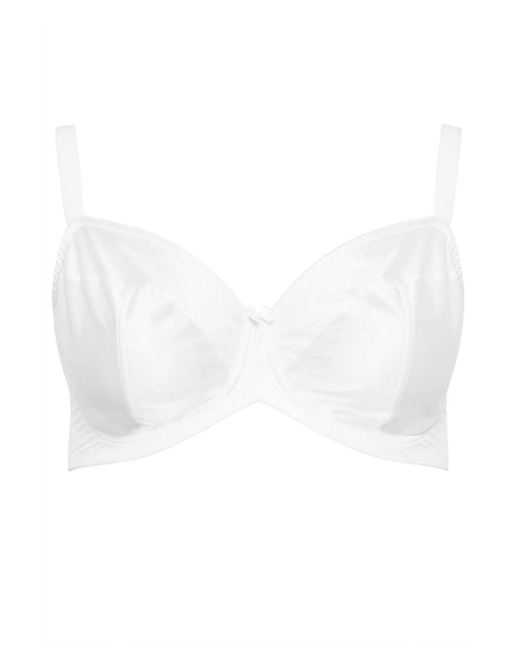 Yours White Non-Padded Underwired Bra