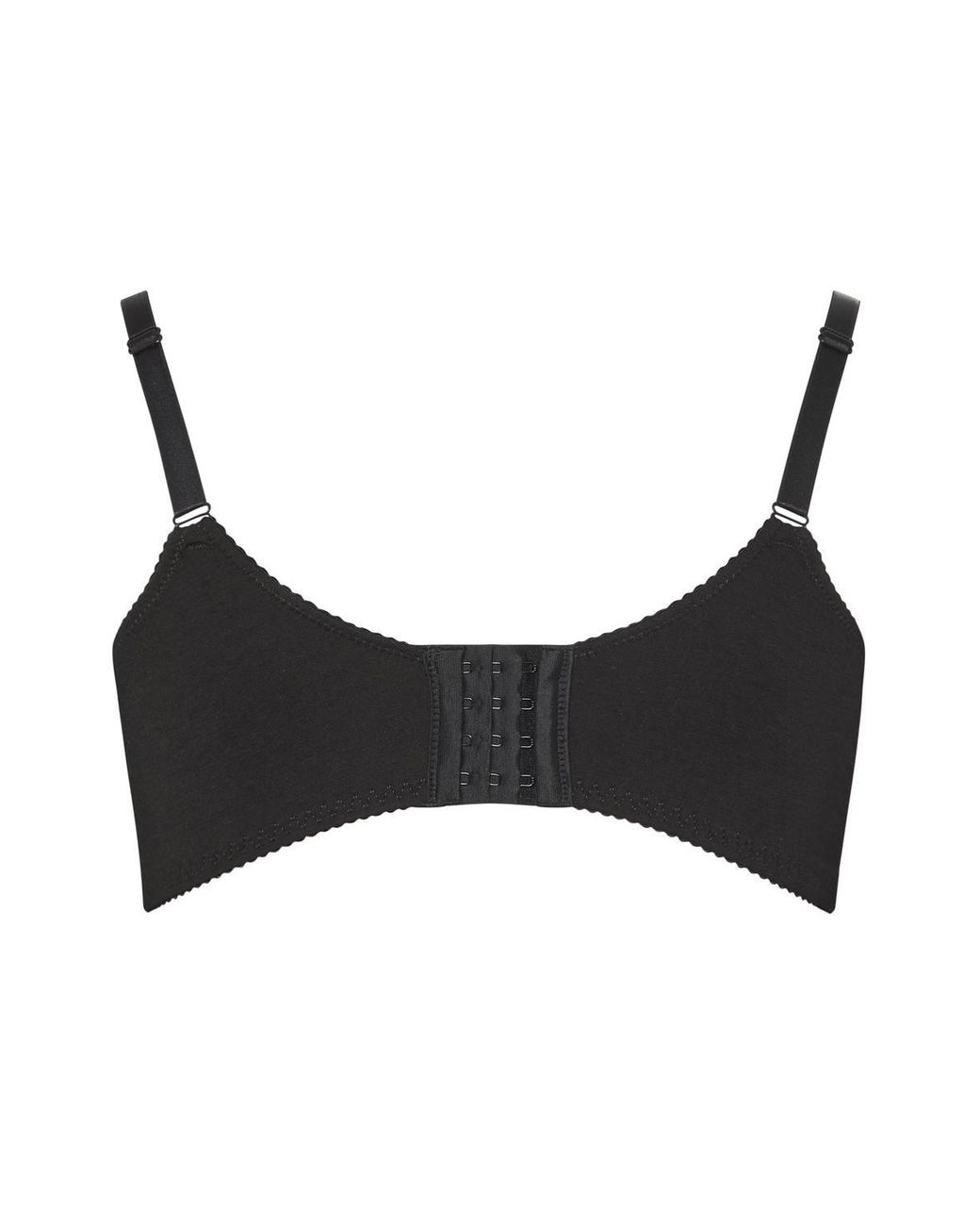 Yours Black Stretch Lace Non-Padded Underwired Bra