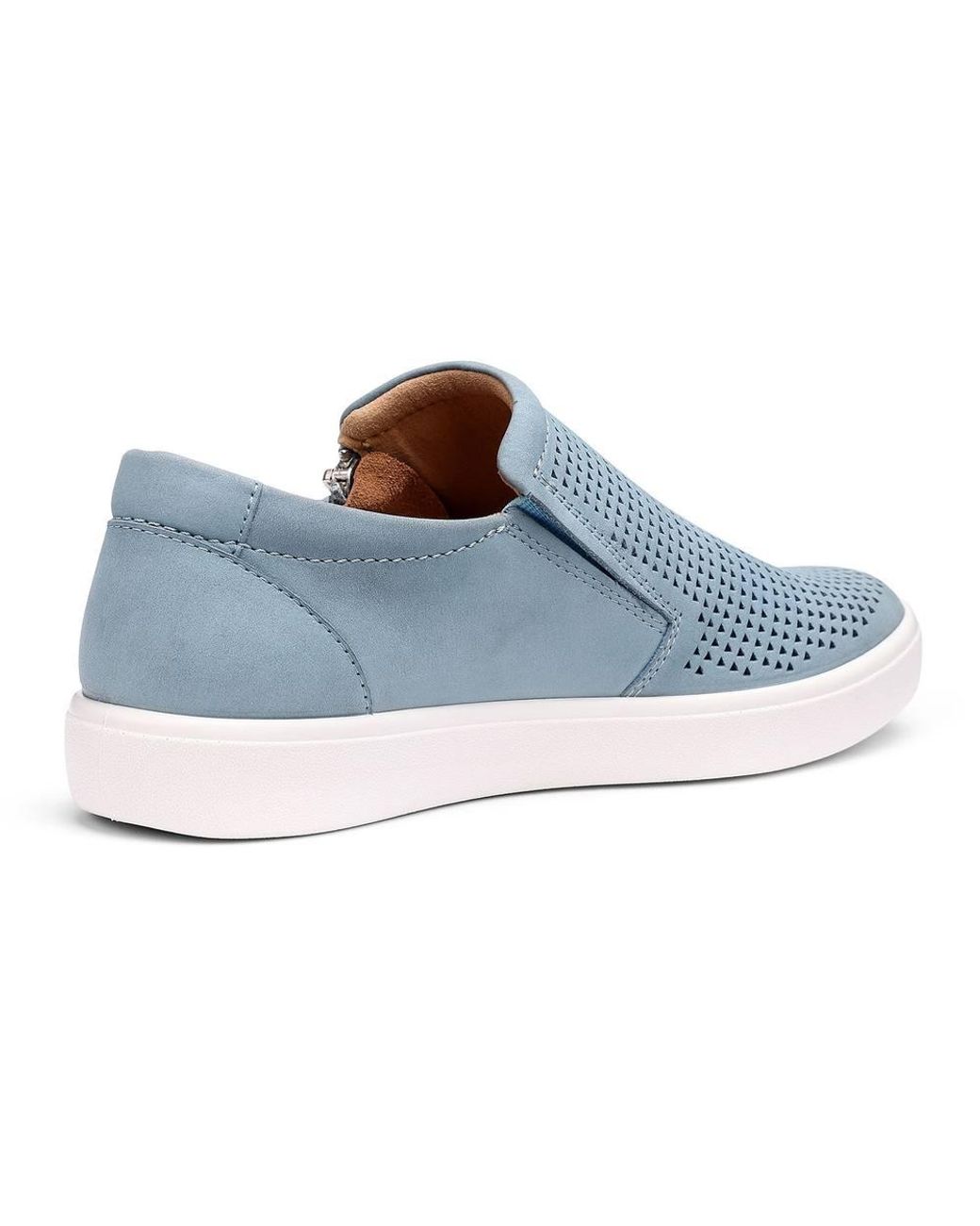 Hotter Blue Wide Fit 'Daisy' Deck Shoes