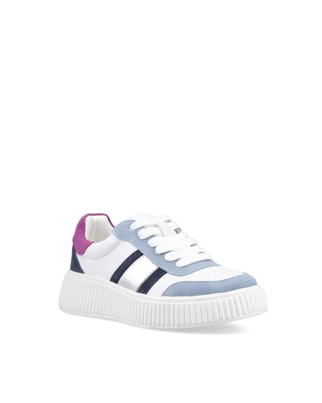 Hush Puppies White Holly Sneaker