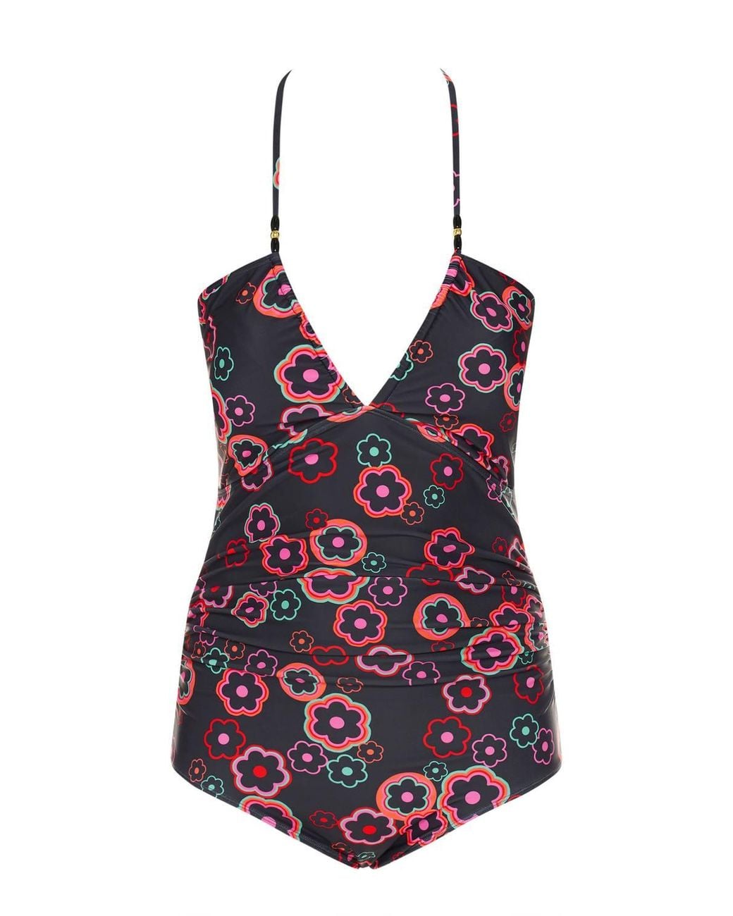 Yours Black Halter Neck Swimsuit