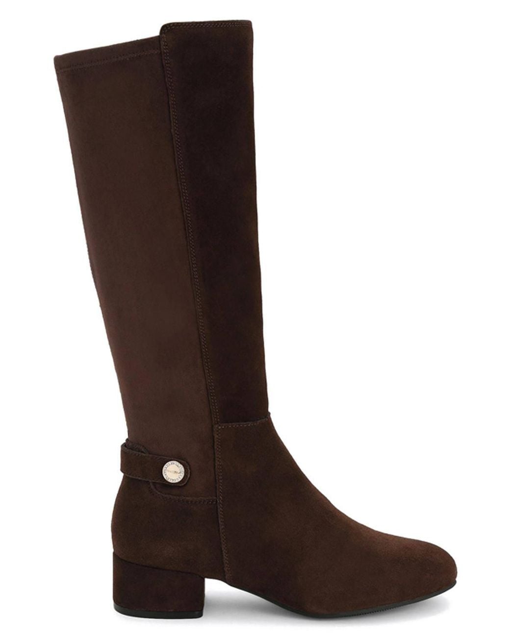 Carvela Kurt Geiger Brown 'Gaia Knee' Suede Boots