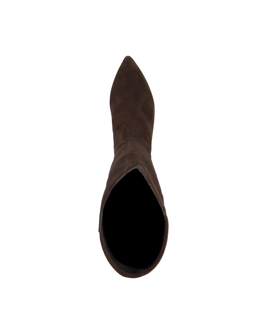 Dune Brown 'Sera' Suede Knee High Boots