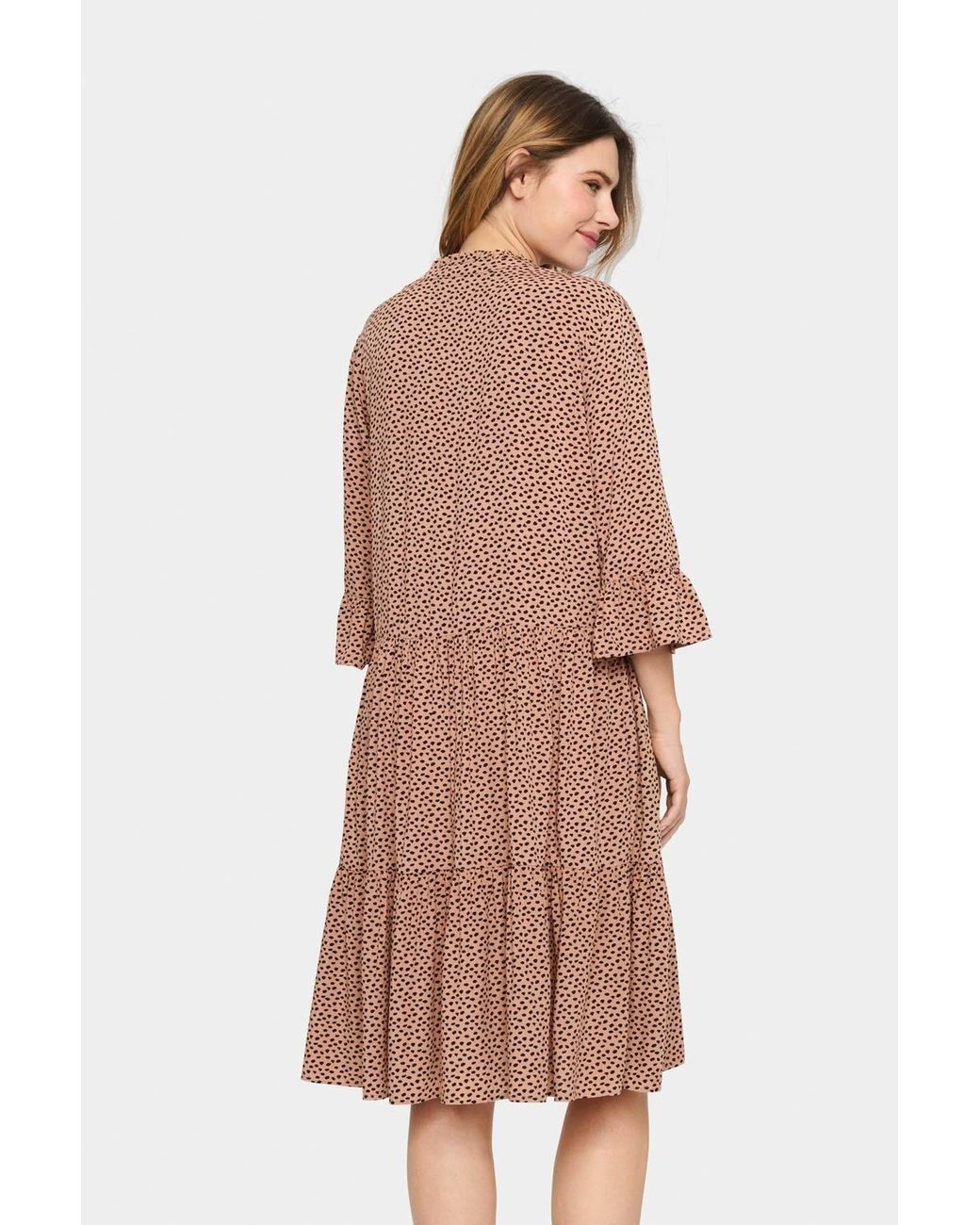 Saint Tropez Brown Edasz Dress