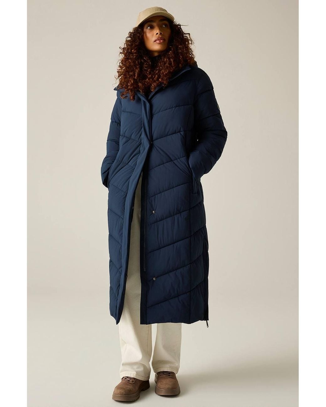 Regatta Blue Insulated Eloria Quilted Jacket