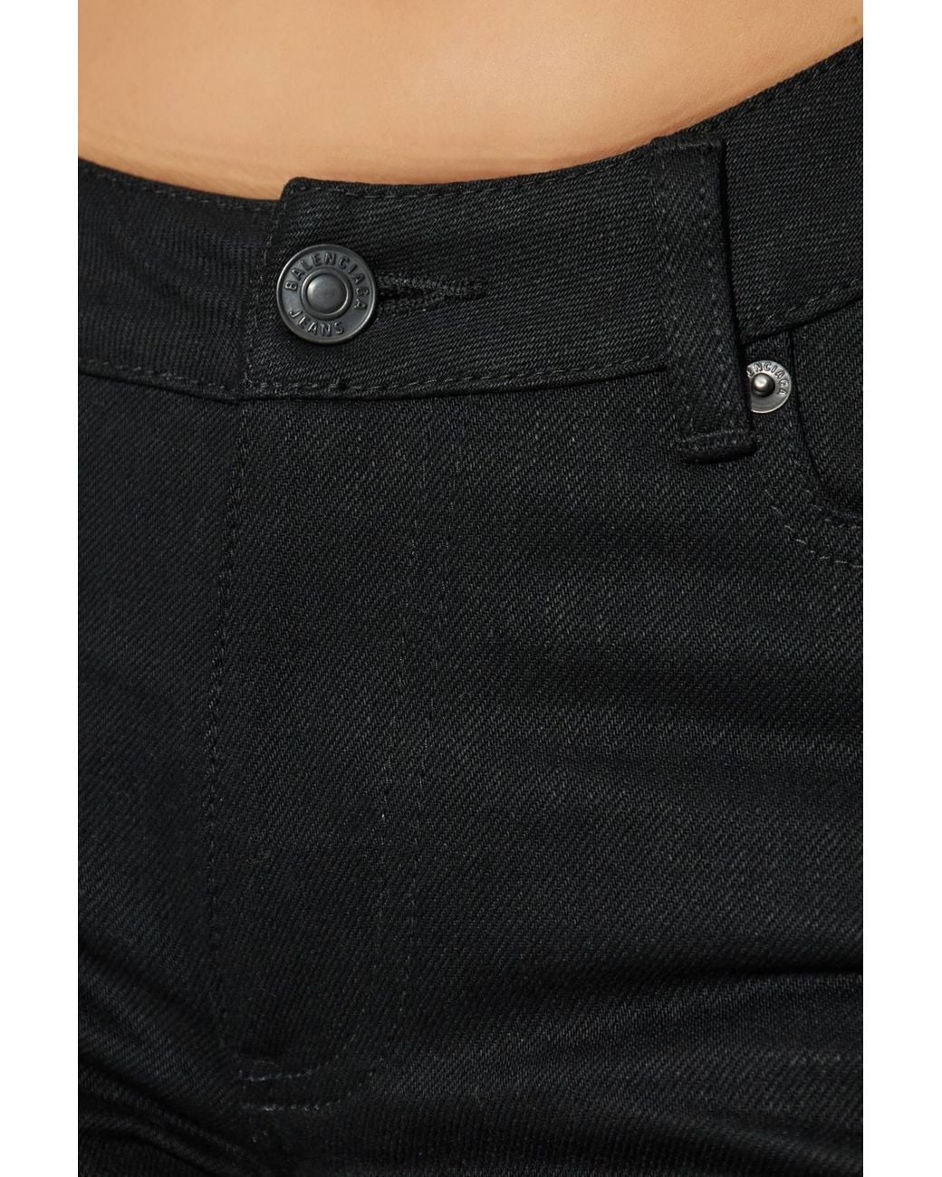 Balenciaga Black Preloved Wool Trousers