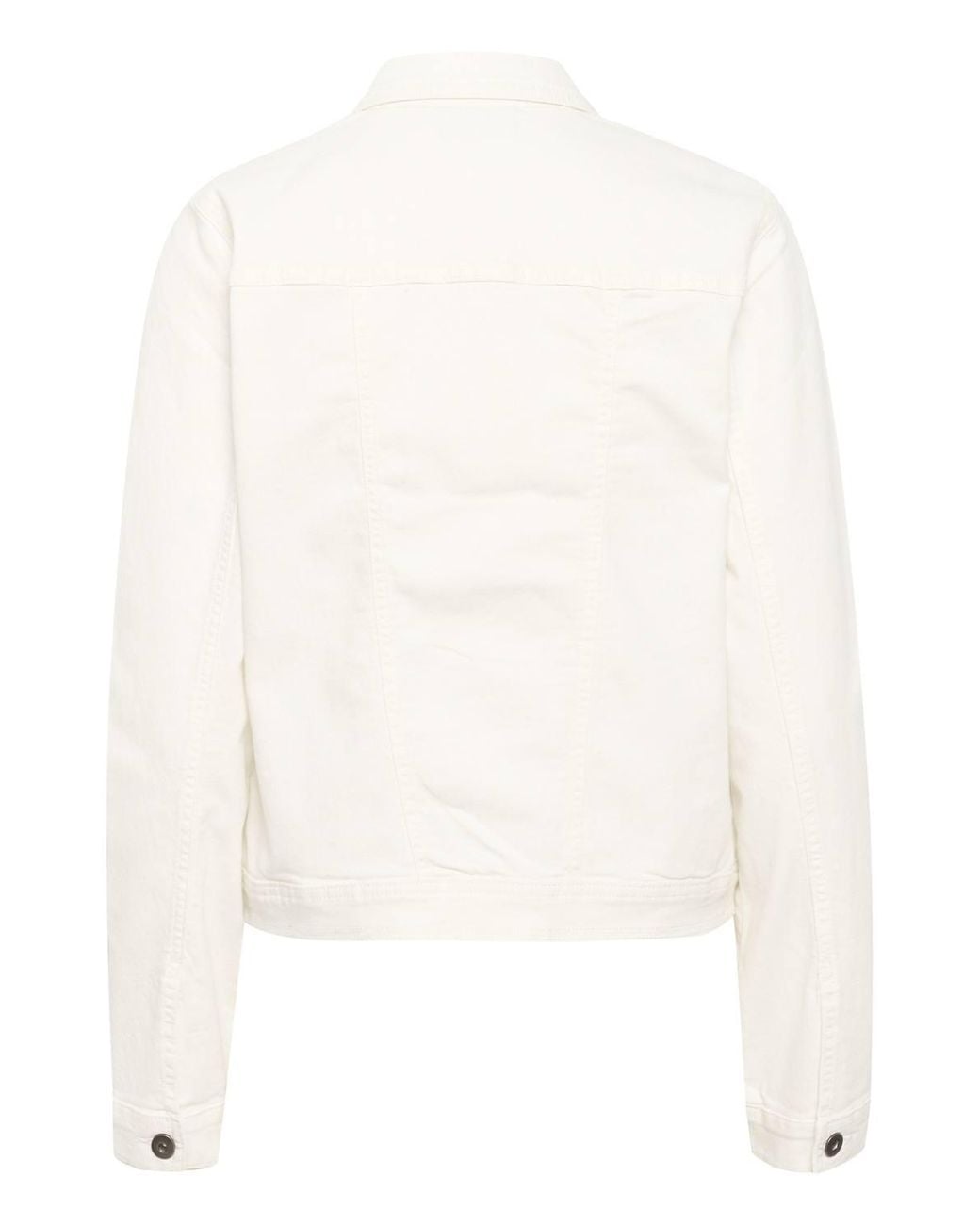 Kaffe Natural Zelina Denim Jacket