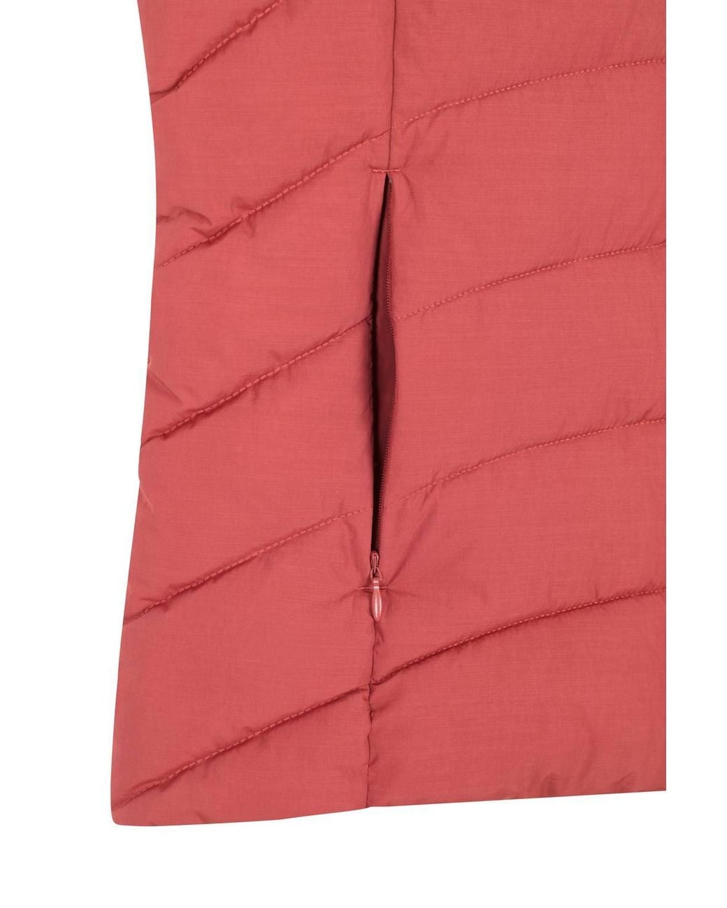 Mountain Warehouse Blue 'Opal' Lightweight Water Resistant Warm Padded Full Zip Puffer Gilet