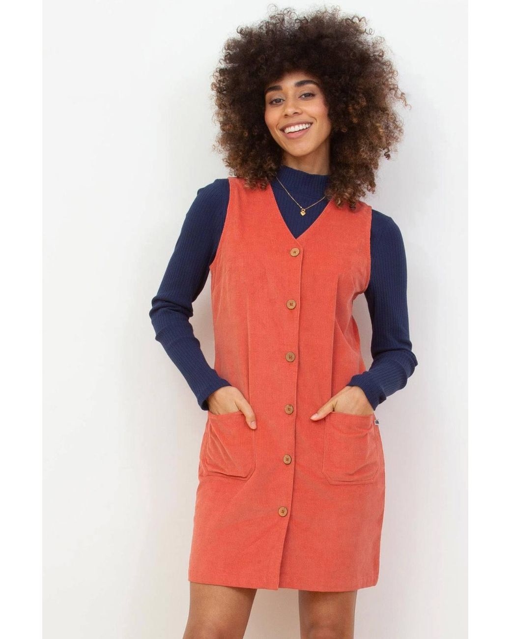 Kite Blue Bagber Turtle Neck Jersey Top