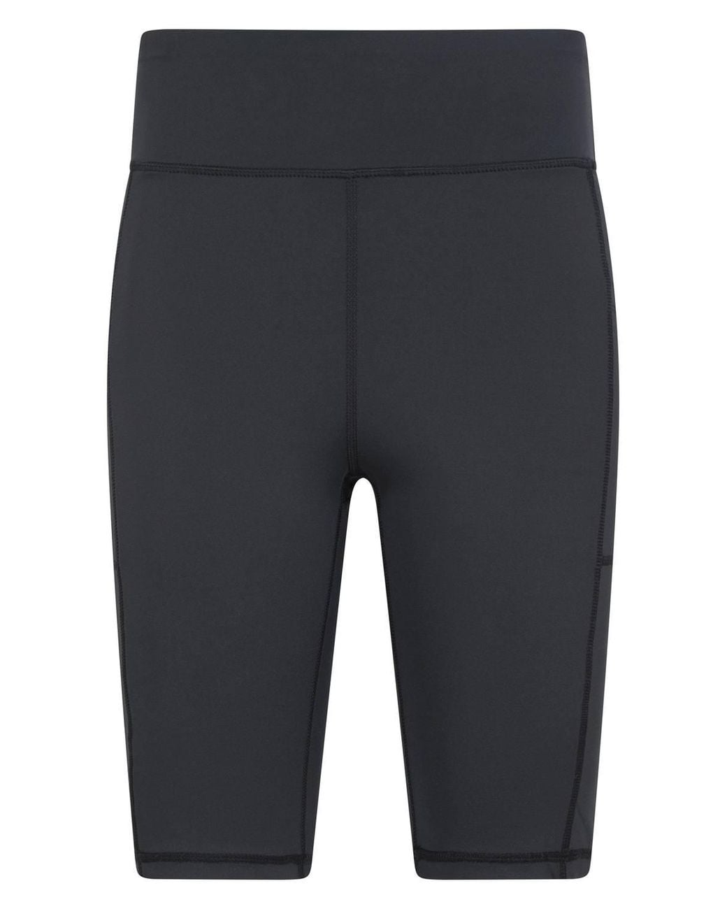 Mountain Warehouse Blue 'Bounce' Quick Dry High Waisted Gym Legging Shorts