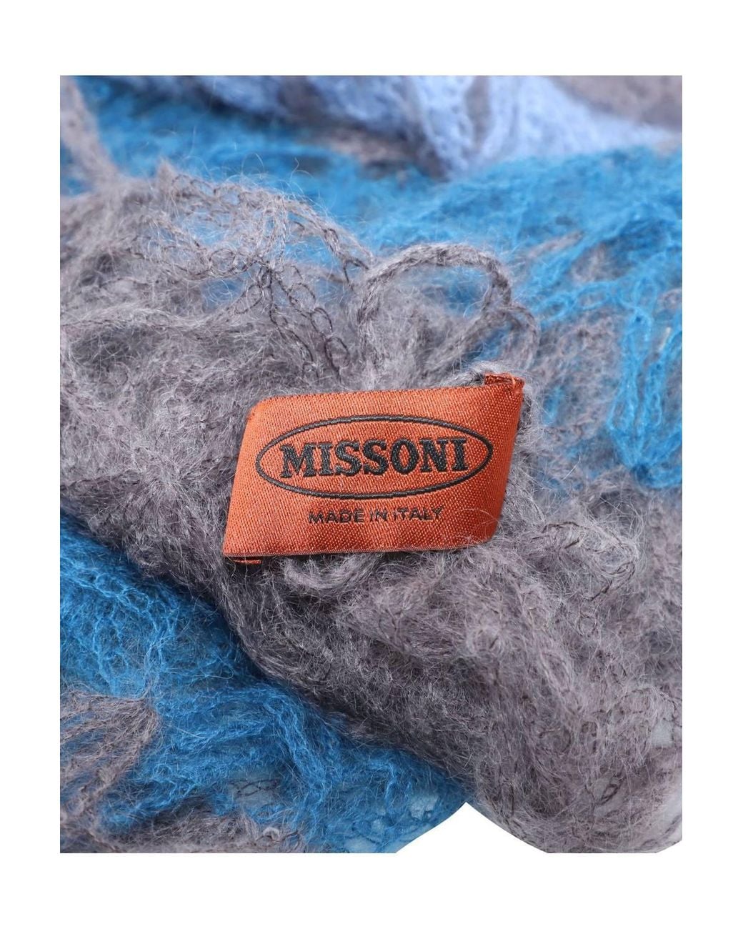 Missoni Blue Preloved Knitted Beach Dress