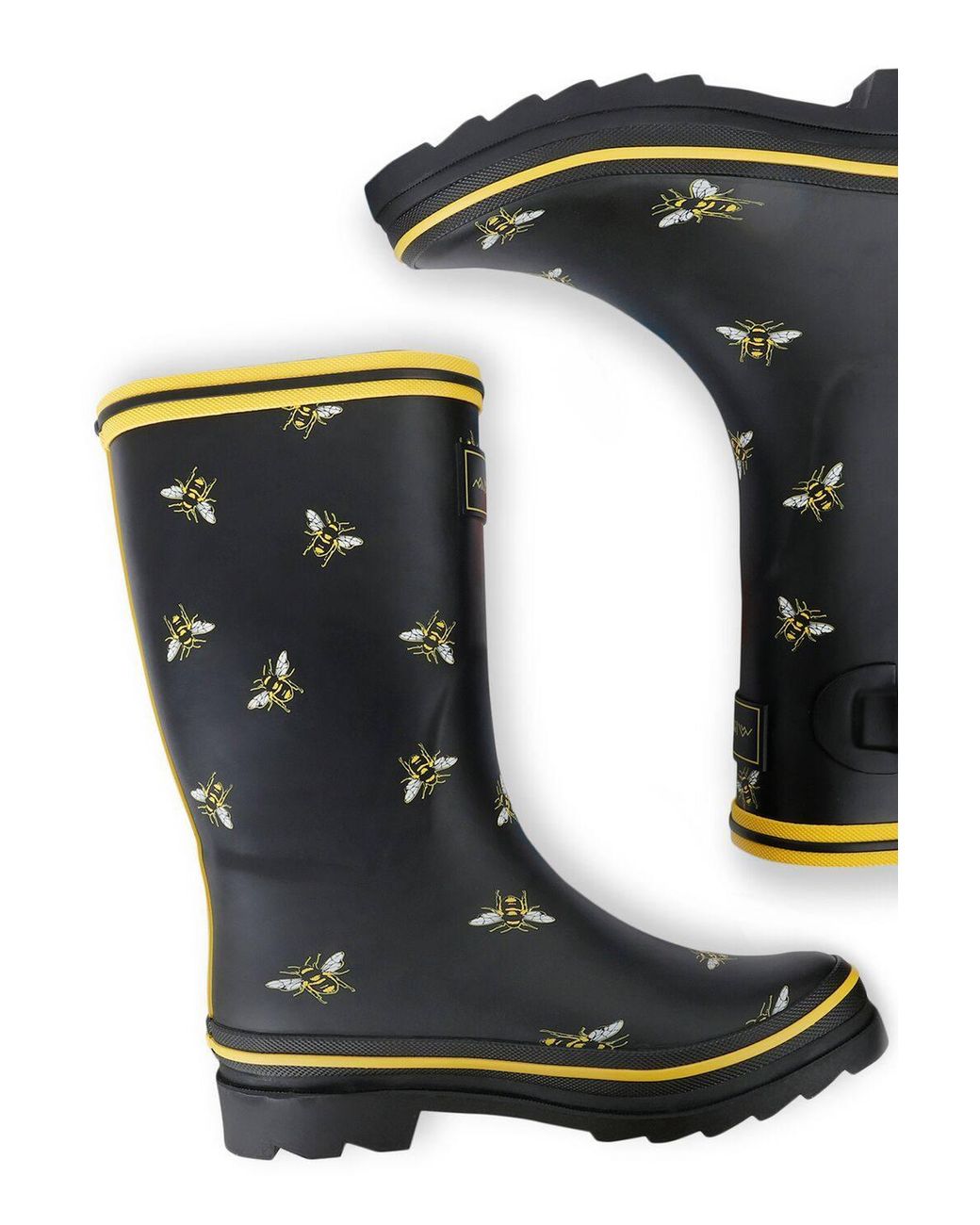 Regatta Black Amelia Short Waterproof Wellies