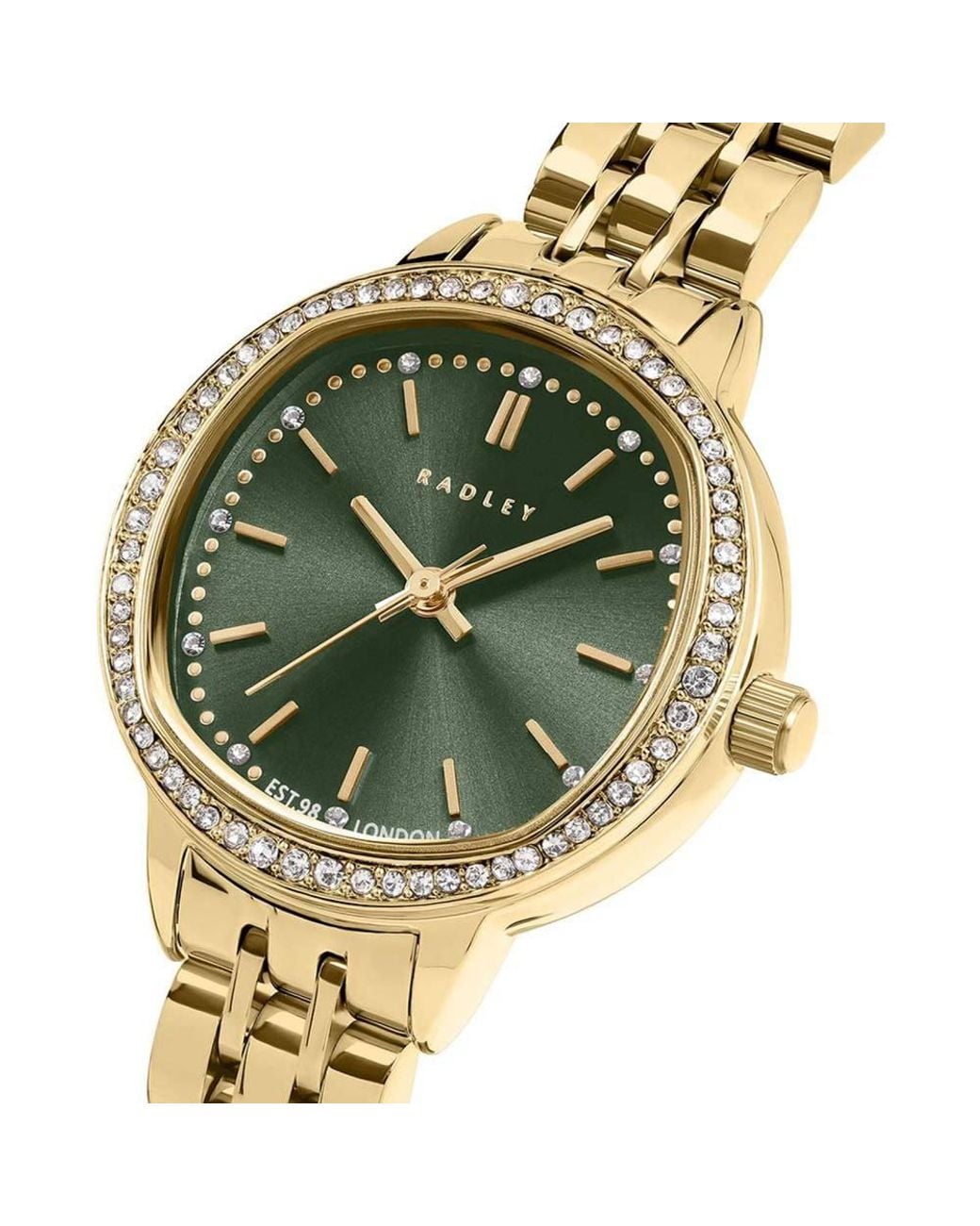 Radley Metallic Ry4686 28Mm Quartz Watch