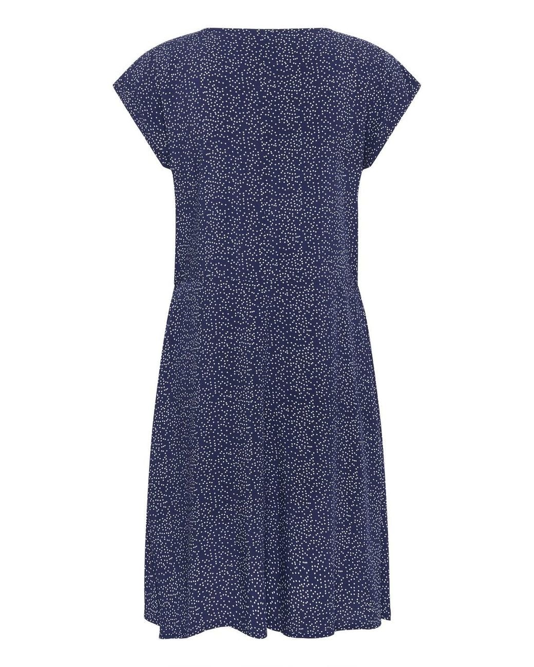 Saint Tropez Blue Gislasz Dress