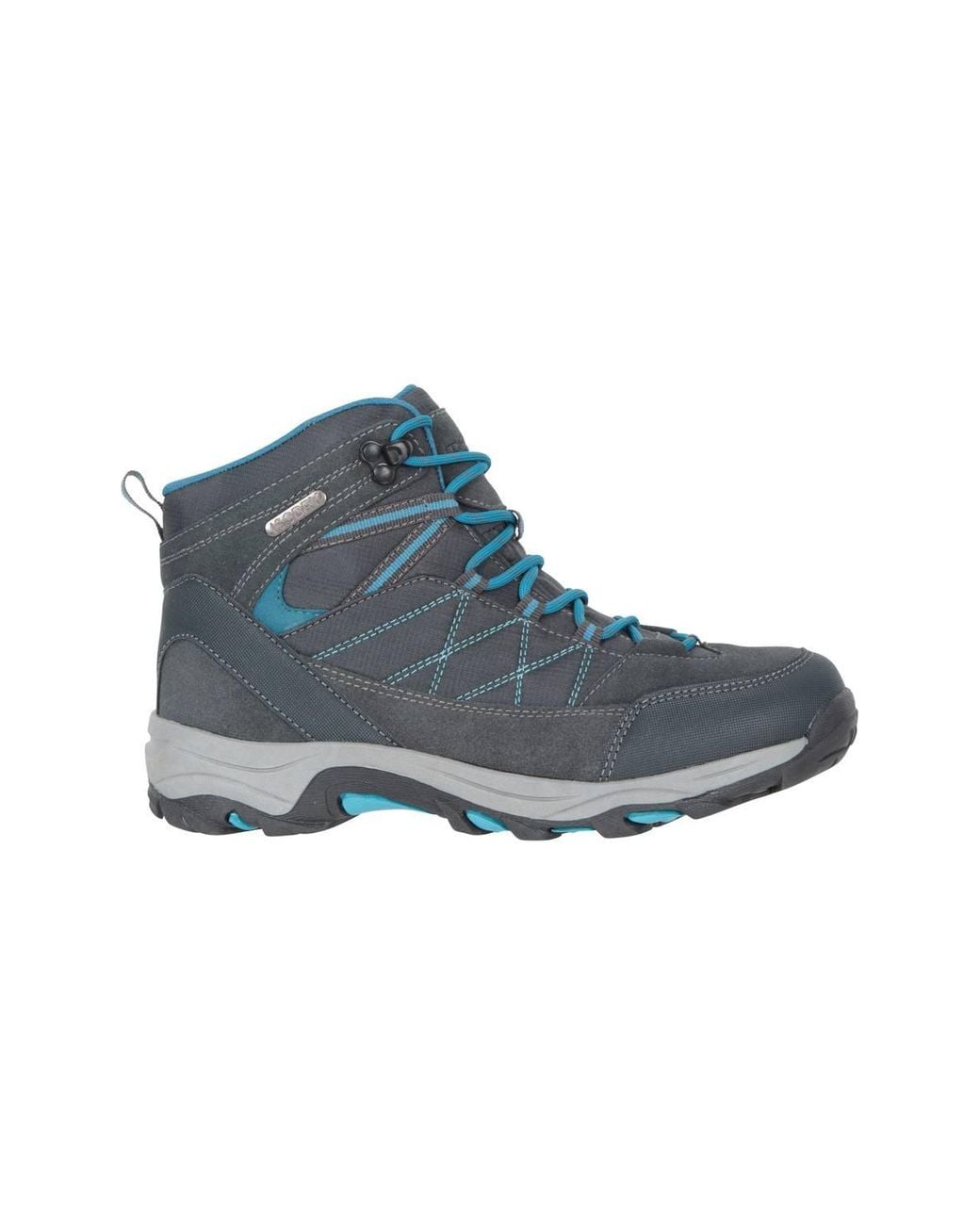 Mountain Warehouse Green 'Rapid' Waterproof Breathable Non Slip Grip Walking Hiking Boots