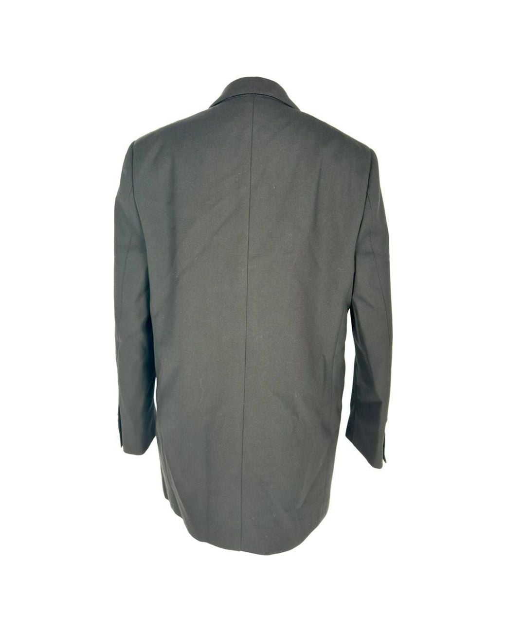 Céline Gray Preloved Single-Breasted Classic Blazer