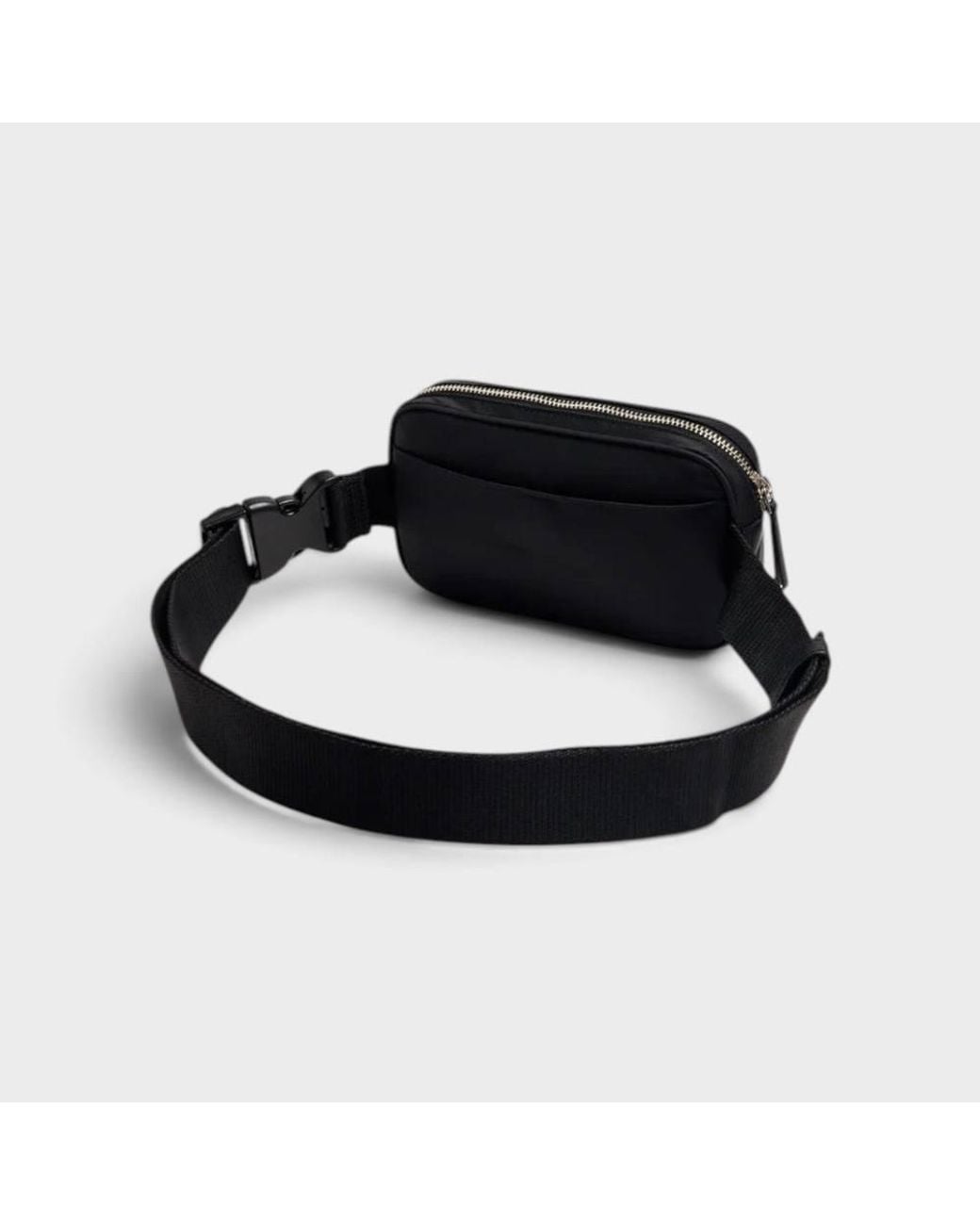 Tory Burch Black Virginia Nylon Belt Bag