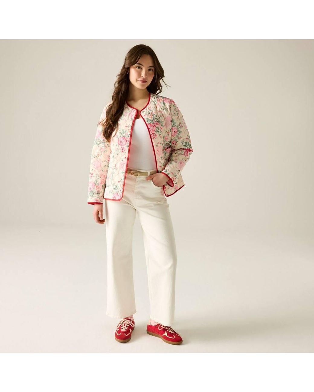 Regatta Brown Cath Kidston Quilted Jacket