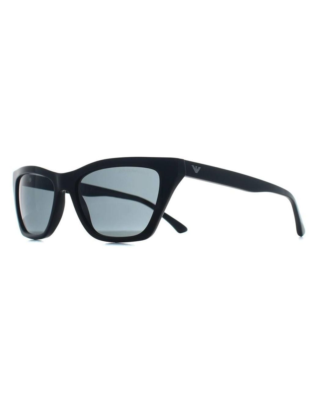 Emporio Armani Gray Cat Eye Dark Ea4169