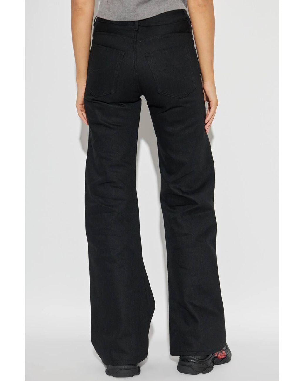 Balenciaga Black Preloved Wool Trousers