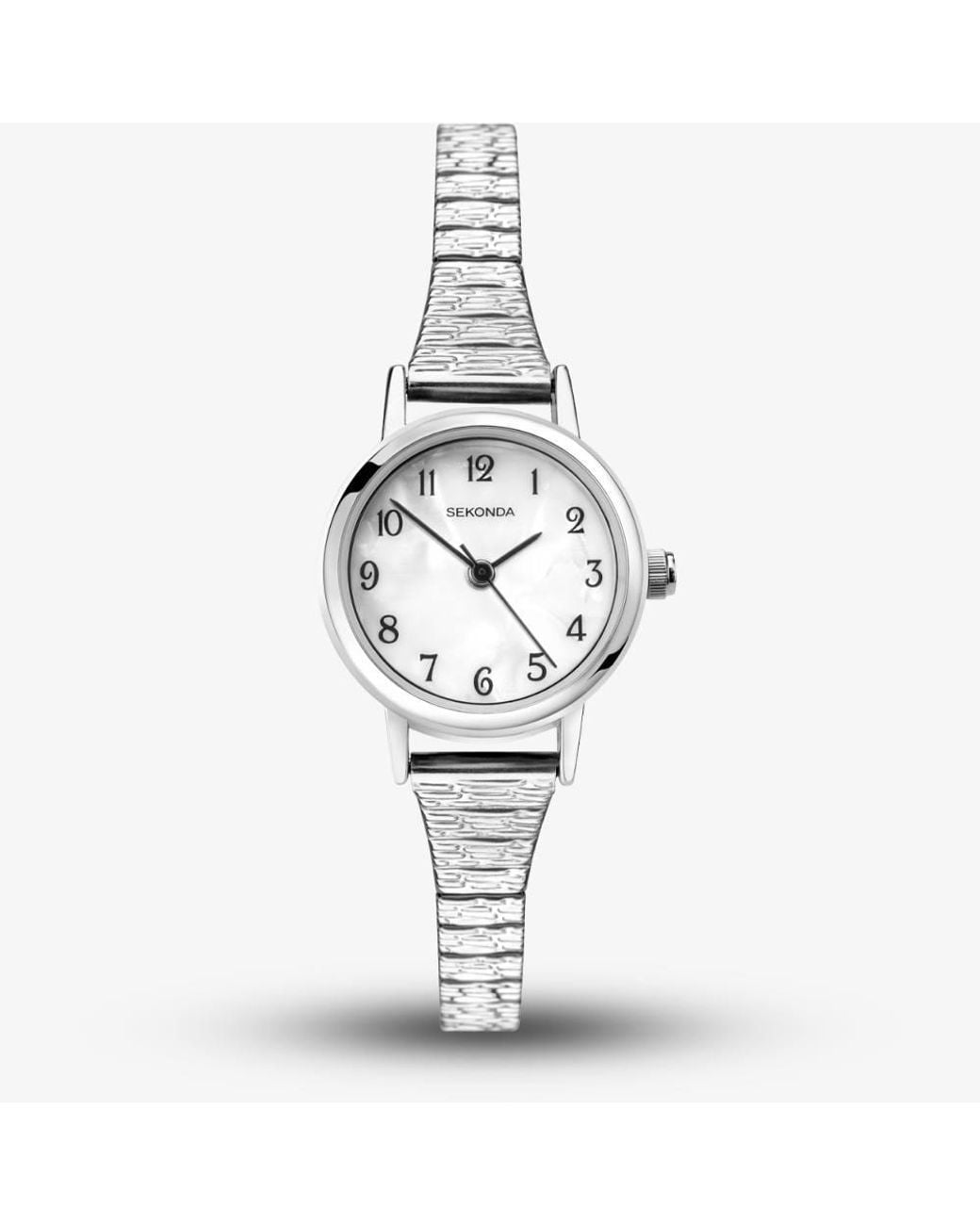 Sekonda Metallic Connolly Mother Of Pearl Expandable Watch 40676