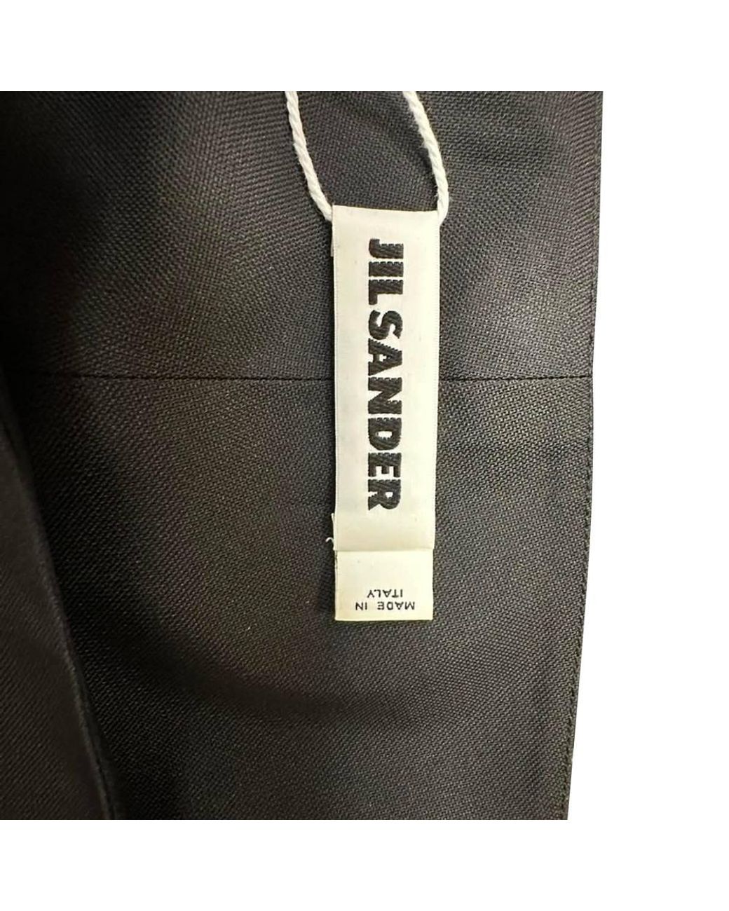 Jil Sander Black Preloved Knee Length Dress