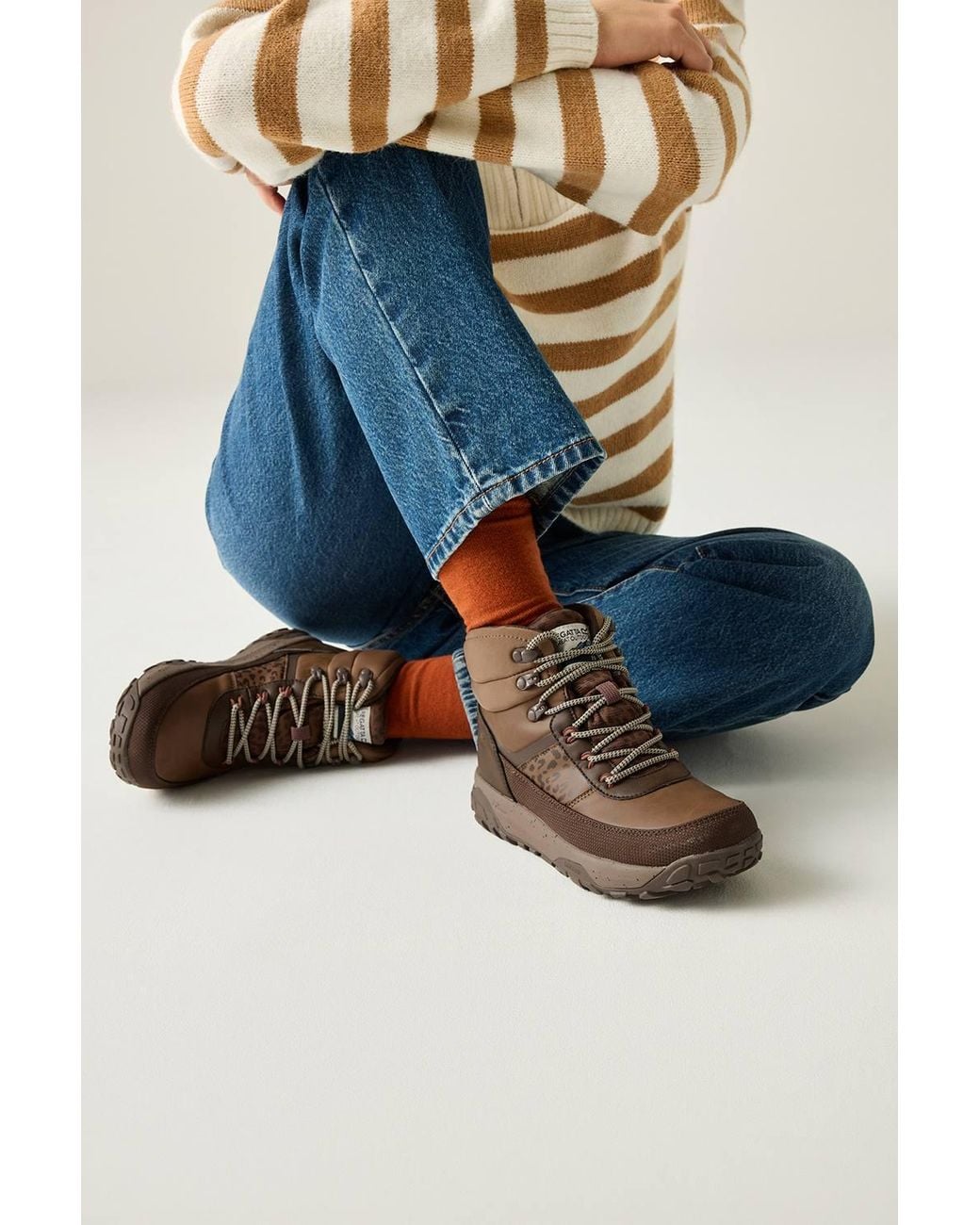 Regatta Blue Shayford Breathable Waterproof Walking Boots