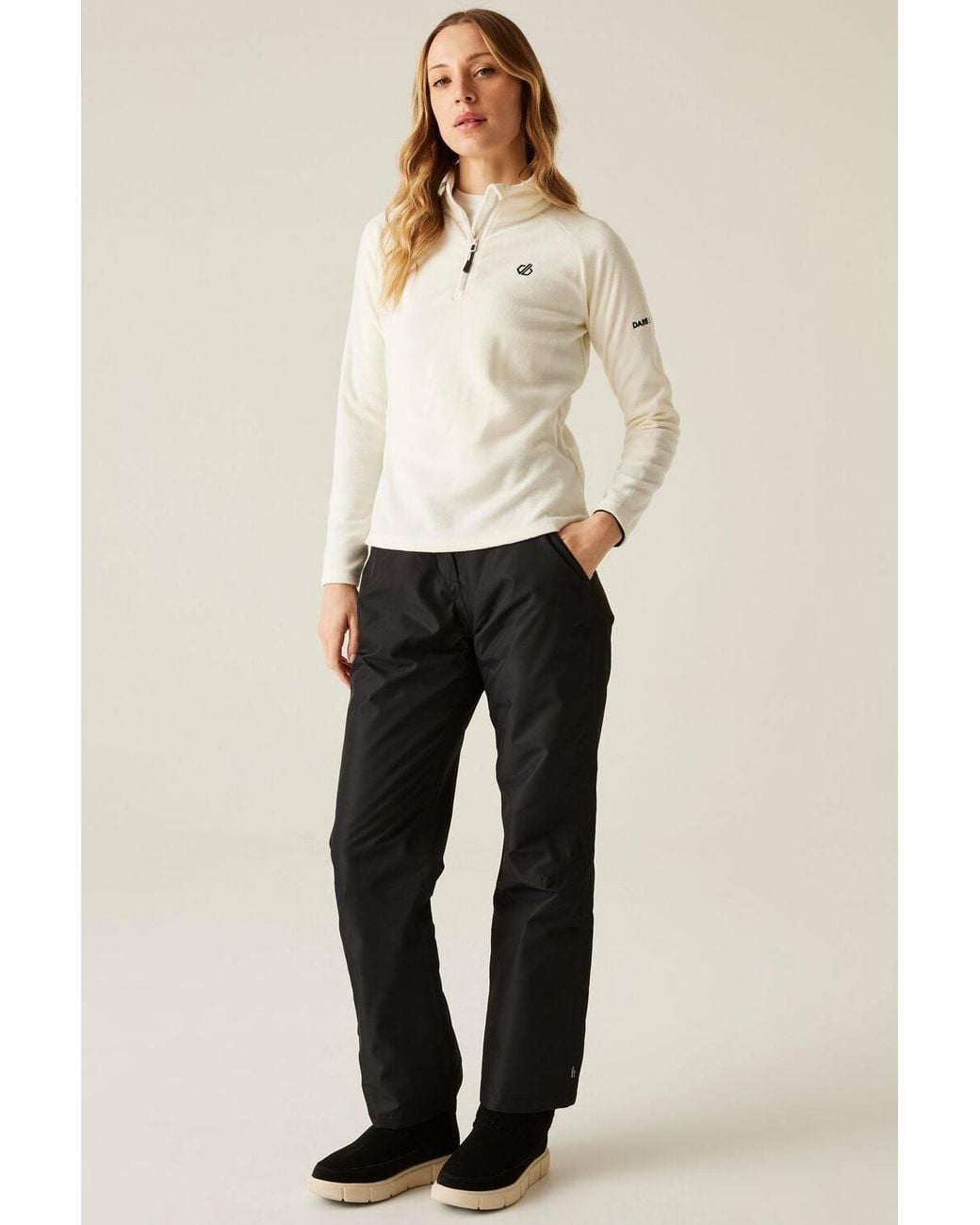 Dare 2b Natural Freeform Ii Lightweight Half Zip Fleece