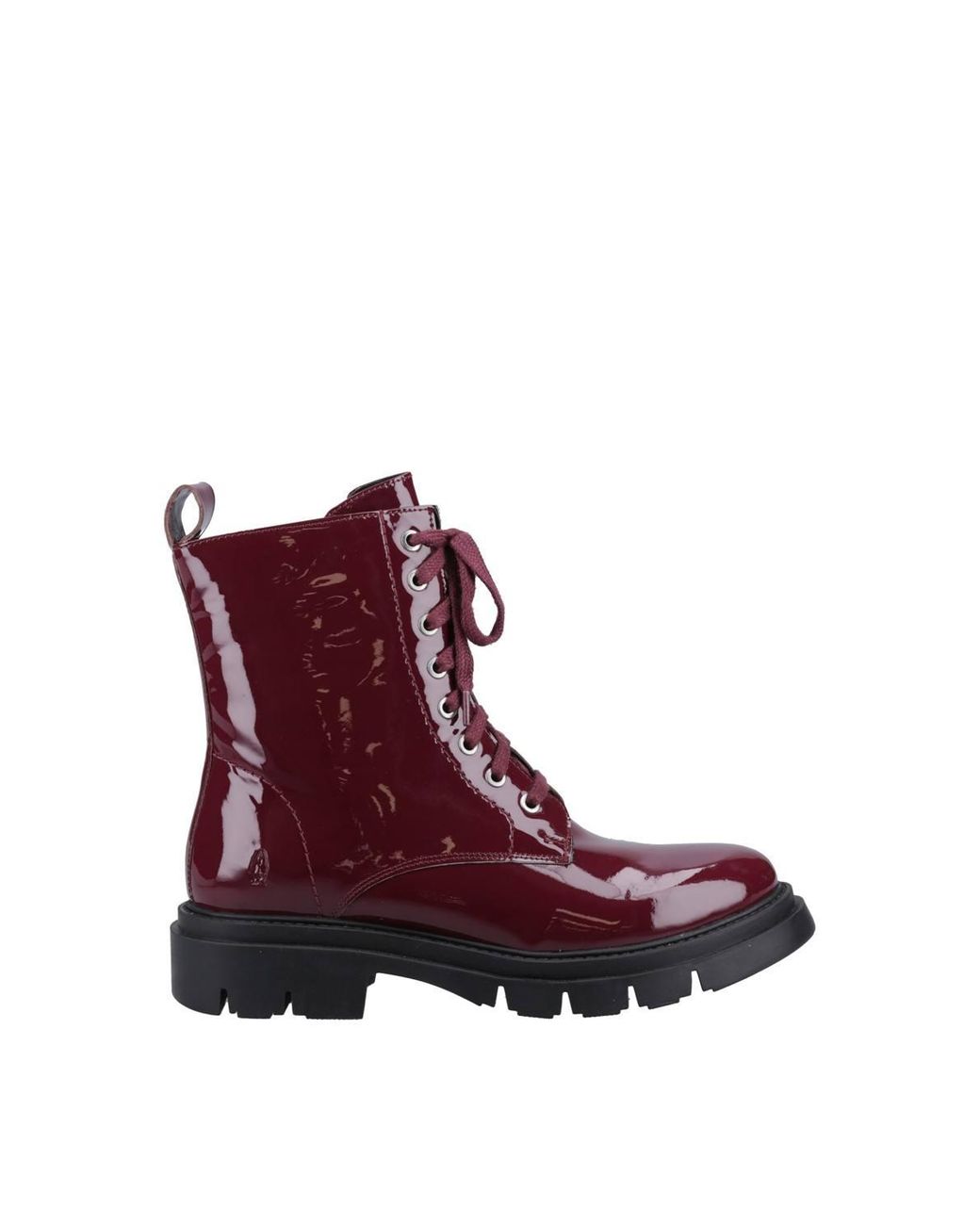Hush Puppies Purple 'Rhea' Ankle Boots