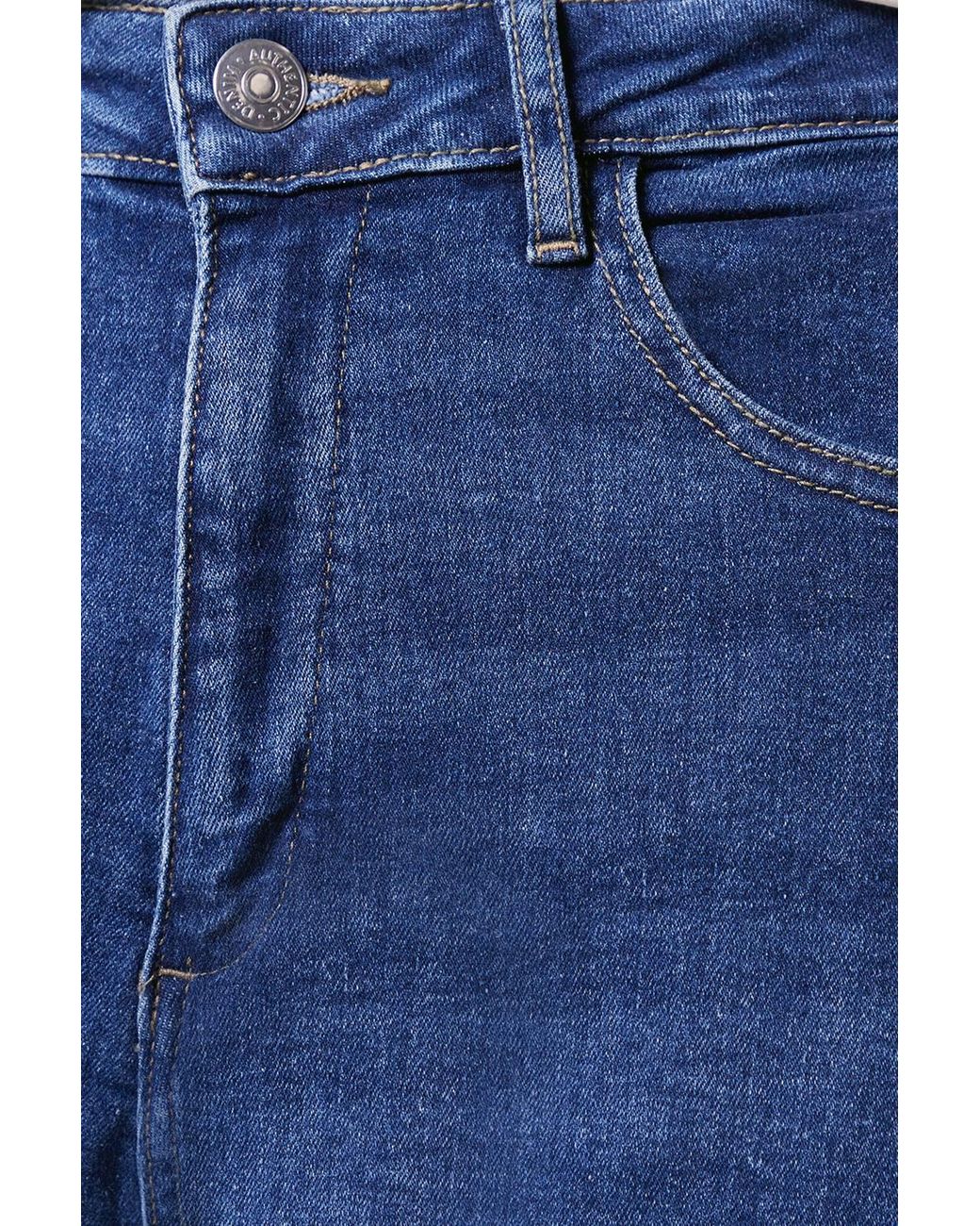 Dorothy Perkins Blue Wide Leg Denim Jeans
