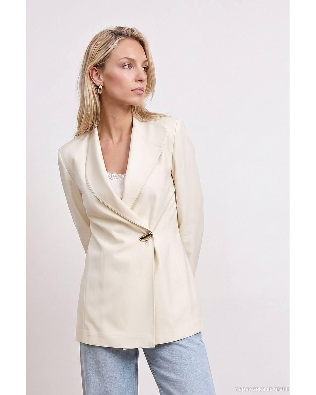 Dilvin Blue Jacket