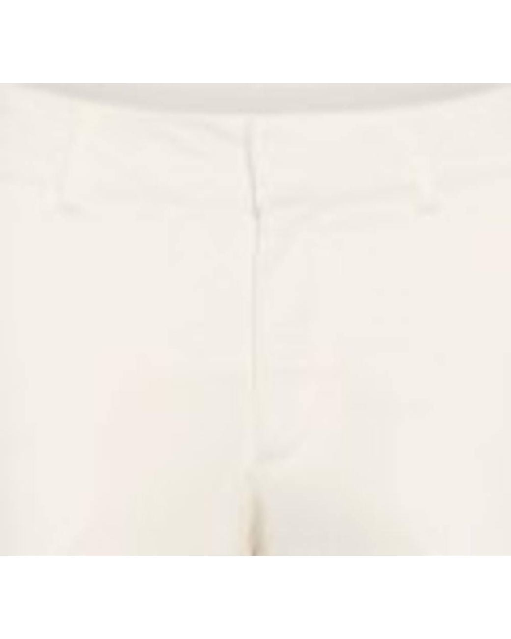 Kaffe Natural Lea Capri Slim Regular Waist Trousers