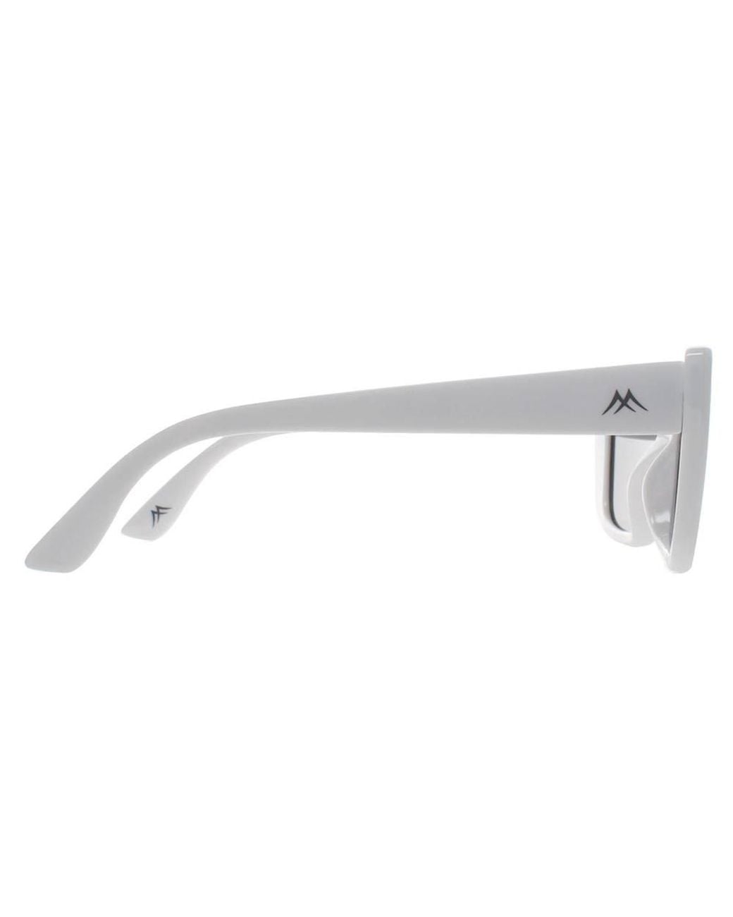 Montana Gray Rectangle Shiny Smoke Polarized Mp193