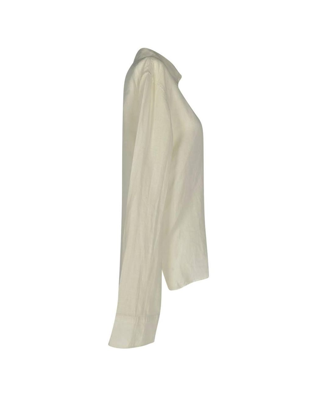 Jil Sander Gray Preloved Button-Down Shirt